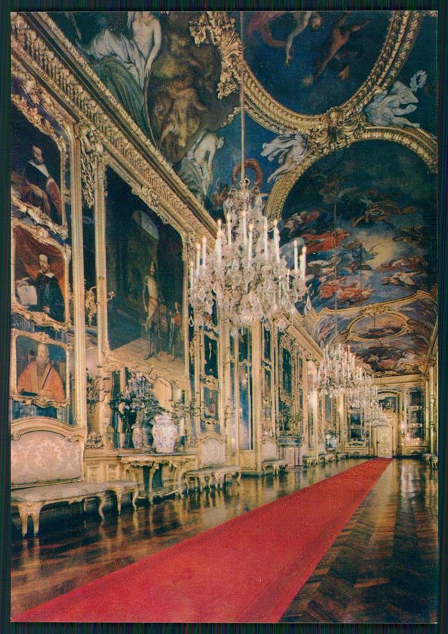 Torino città Palazzo Reale Galleria del Daniele Foto FG cartolina MZ2501 – fronte
