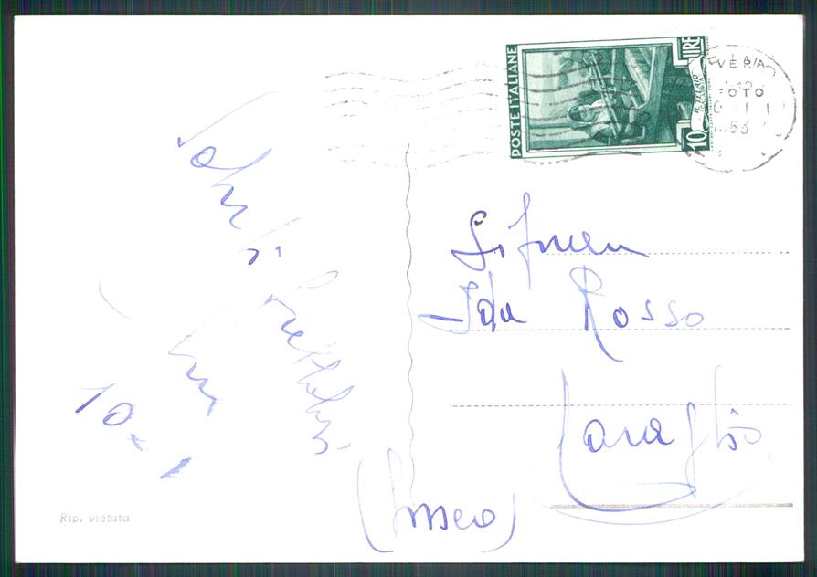 Torino città Piazza San Carlo Auto Foto FG cartolina MZ2509 – retro