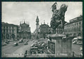 Torino città Piazza San Carlo Via Roma Auto Foto FG cartolina MZ2521 – fronte