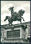 Torino città Munumento Emanuele Filiberto di Savoia Foto FG cartolina MZ2523 – fronte