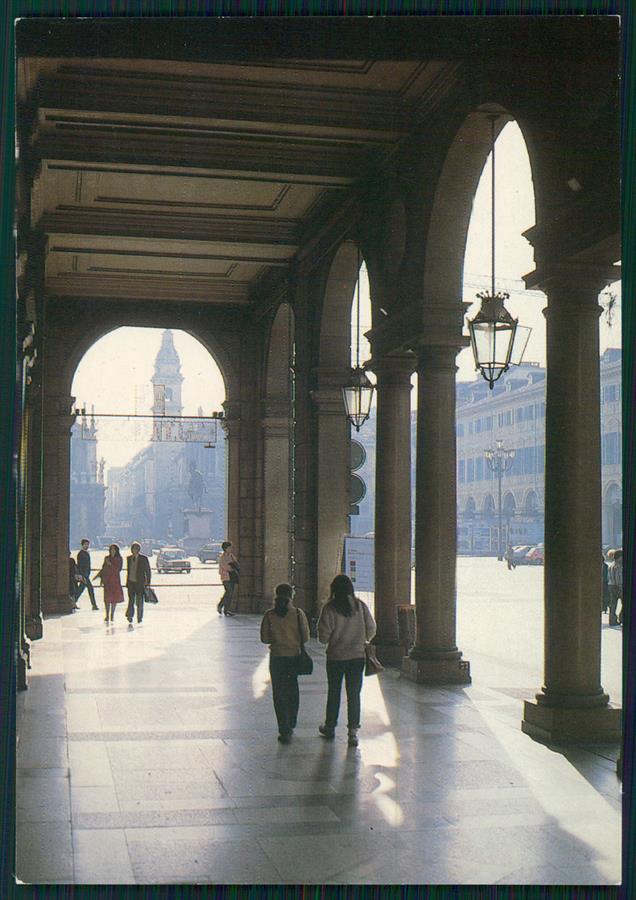 Torino città Via Roma Portici Foto FG cartolina MZ2527 – fronte