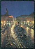 Torino città Piazza San Carlo Auto FG cartolina MZ2529 – fronte