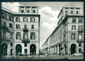 Torino città Via Roma Piazza Carlo Felice Auto Vespa Foto FG cartolina MZ2538 – fronte