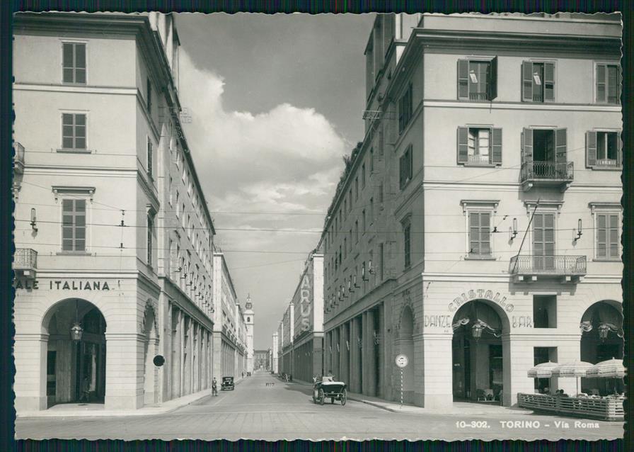 Torino città Banca Commerciale Italiana Foto FG cartolina MZ2539 – fronte