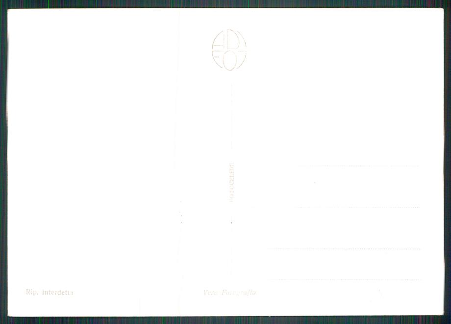 Torino città Via Roma Nuova Auto Foto FG cartolina MZ2540 – retro