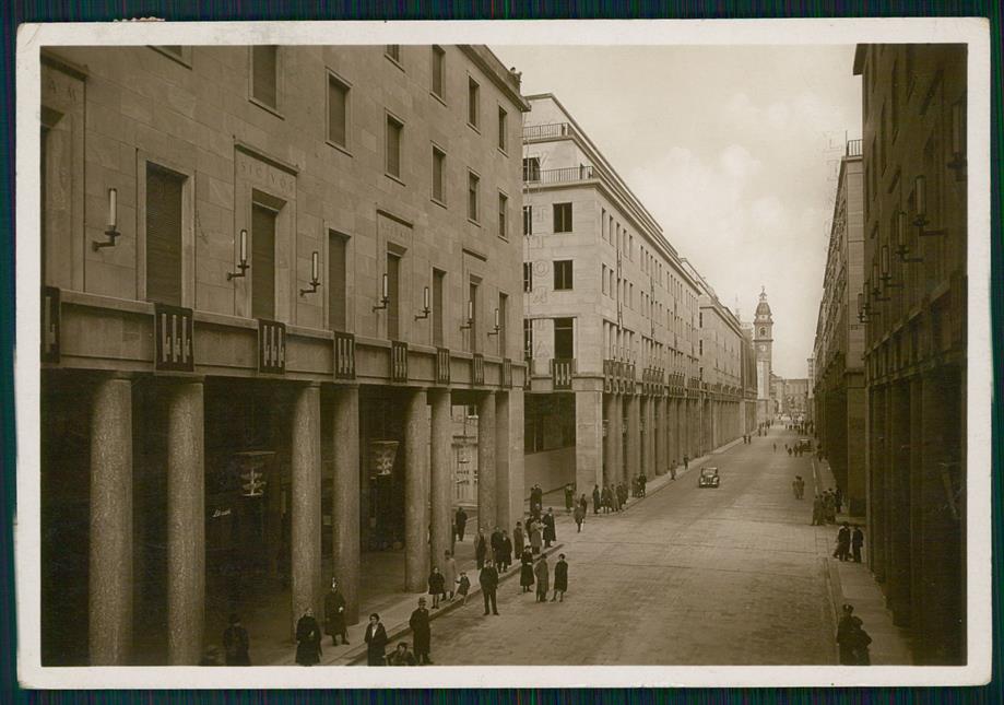 Torino città Via Roma Nuova Foto FG cartolina MZ2541 – fronte