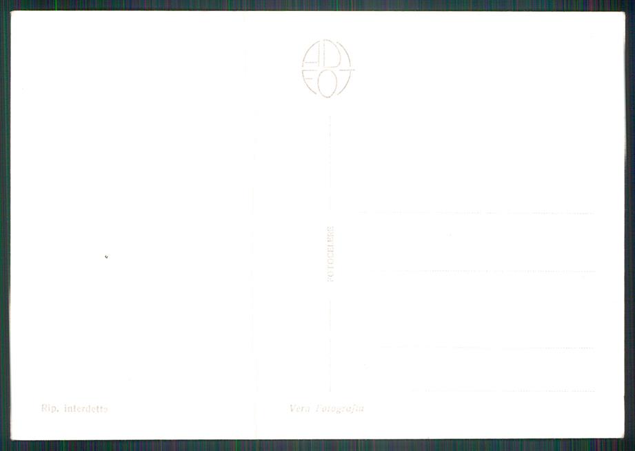 Torino città Via Roma Nuova Vigile Auto Foto FG cartolina MZ2542 – retro