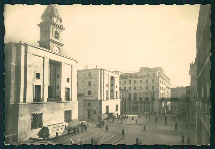 Torino città Largo della Nuova Via Roma Foto FG cartolina MZ2550 – fronte