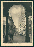Torino città Via Viotti FG cartolina MZ2568 – fronte