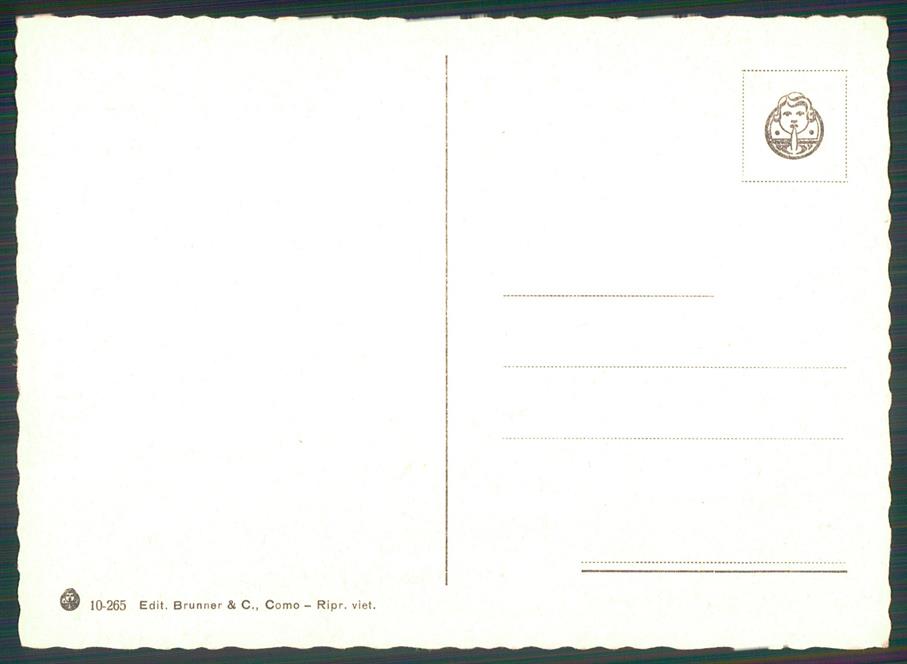 Torino città Via Viotti FG cartolina MZ2568 – retro