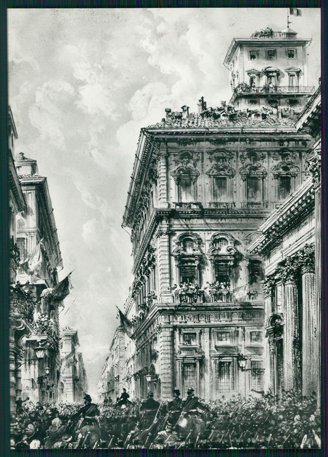 Torino città Museo Nazionale Risorgimento Bossoli Foto FG cartolina MZ2584 – fronte