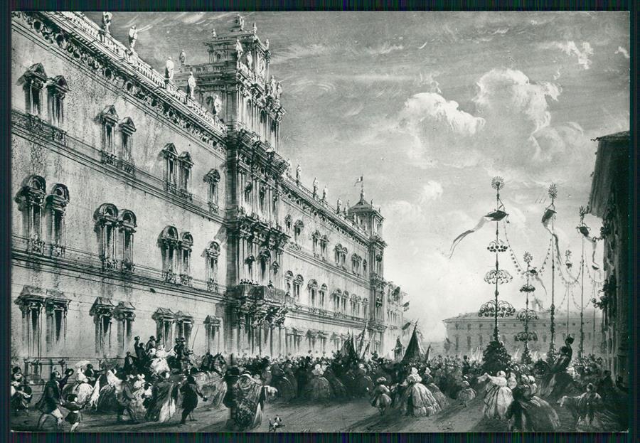 Torino città Museo Nazionale Risorgimento Foto FG cartolina MZ2587 – fronte