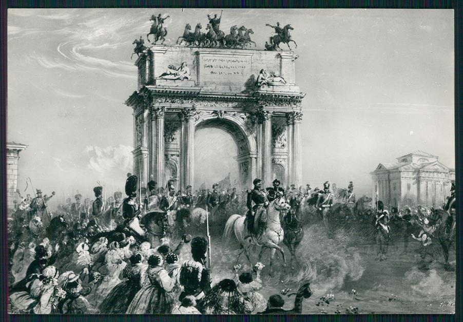 Torino città Museo Nazionale Risorgimento Savoia Foto FG cartolina MZ2589 – fronte