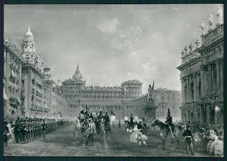 Torino città Museo Nazionale Risorgimento Bossoli Foto FG cartolina MZ2590 – fronte