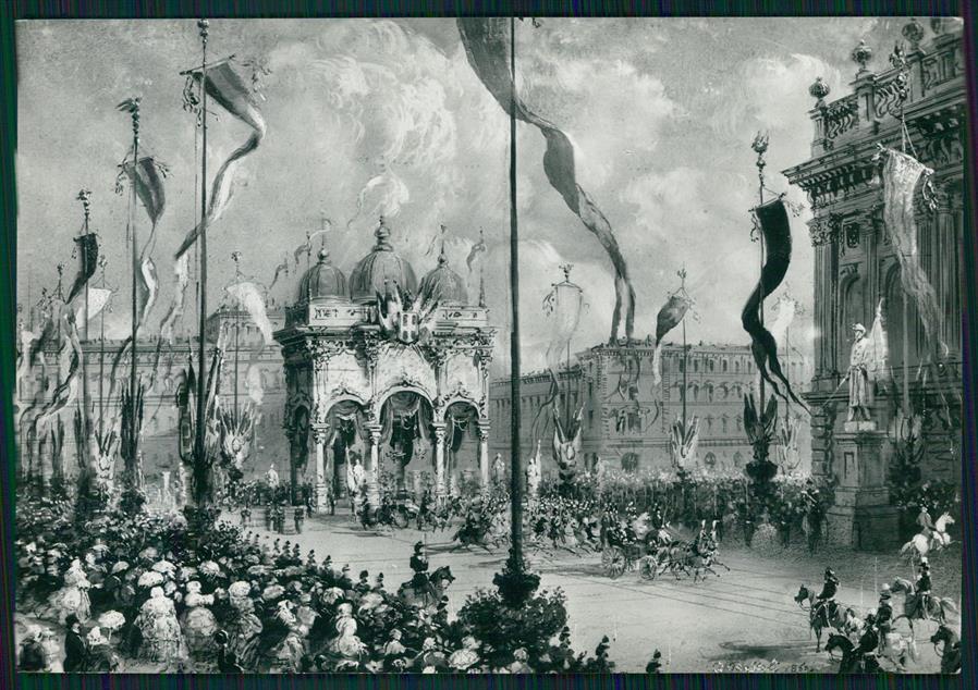 Torino città Museo Nazionale Risorgimento Foto FG cartolina MZ2594 – fronte