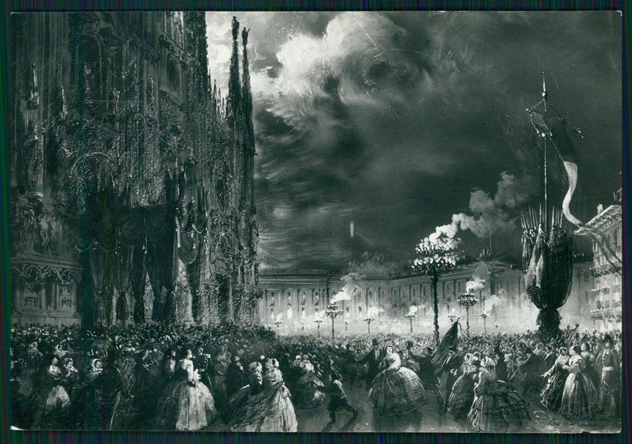 Torino città Museo Nazionale Risorgimento Foto FG cartolina MZ2596 – fronte