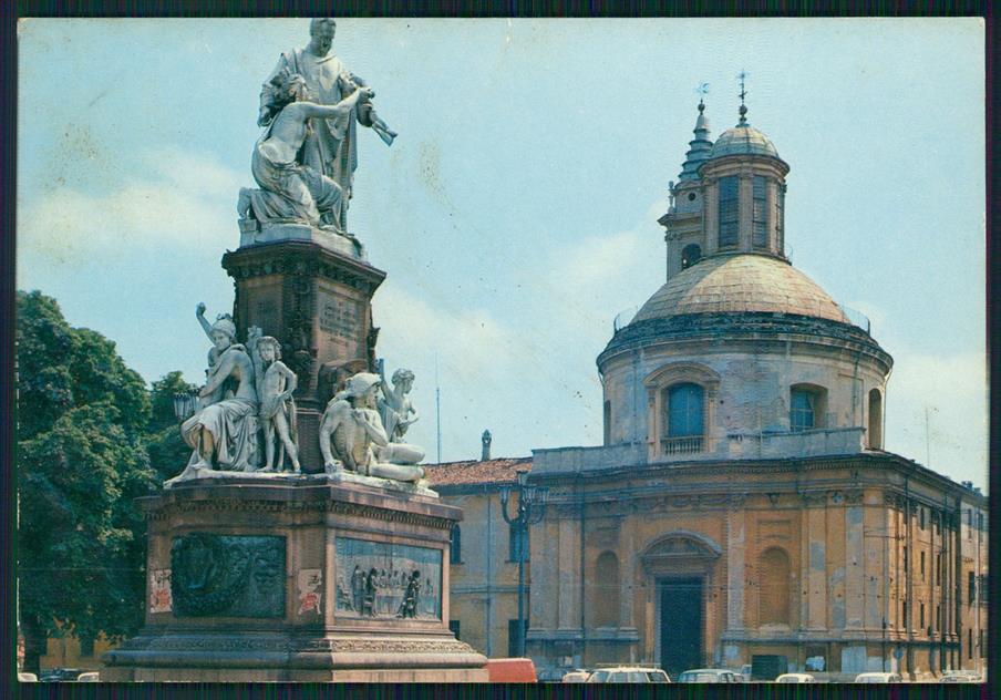 Torino città Piazza Carlo Emanuele II ABRASA Foto FG cartolina MZ2606 – fronte
