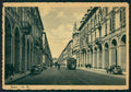 Torino città Via Po Tram Auto PIEGHE FG cartolina MZ2611 – fronte