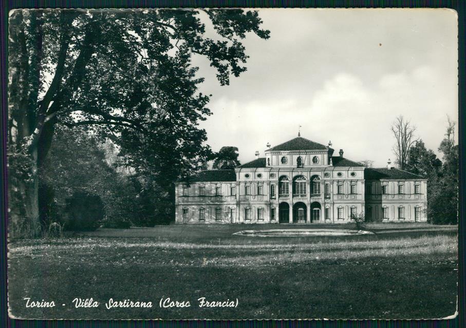 Torino città Valla Sartirana Foto FG cartolina MZ2640 – fronte