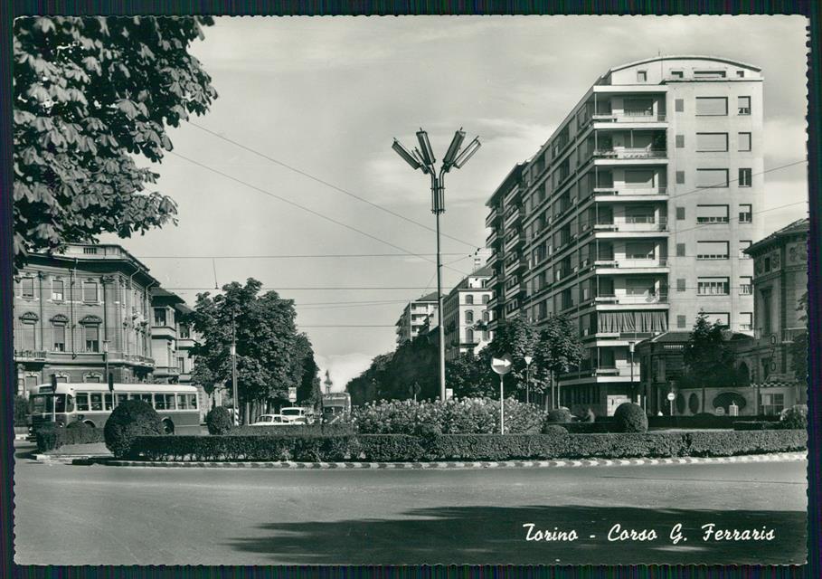Torino città Corso Ferraris Corriera Foto FG cartolina MZ2653 – fronte