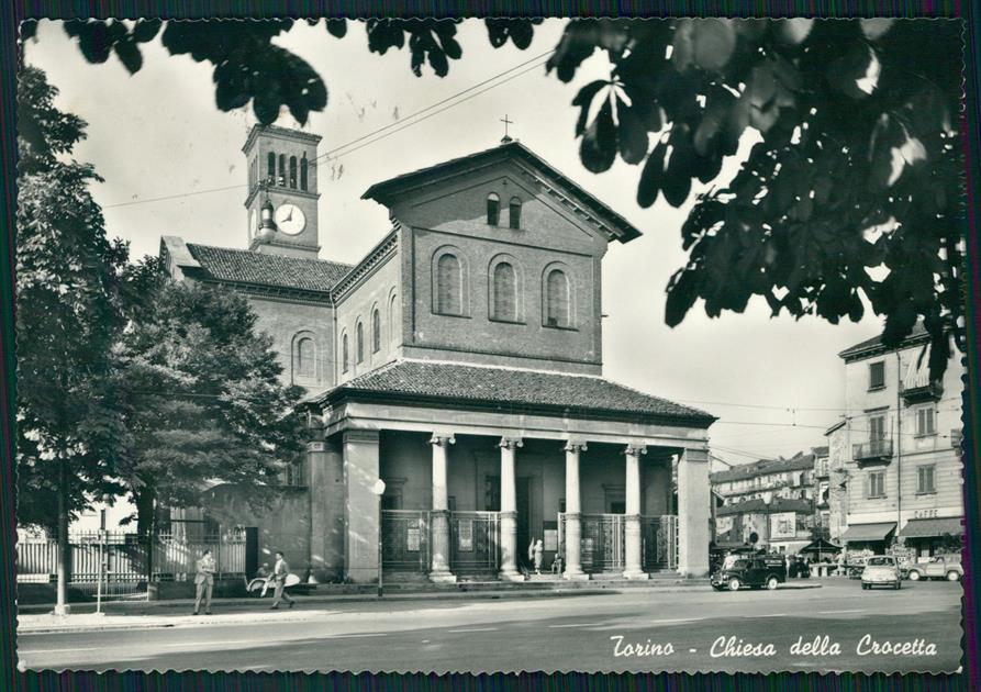 Torino città Via Duchessa Jolanda Piazza Martini Foto FG cartolina MZ2659 – fronte