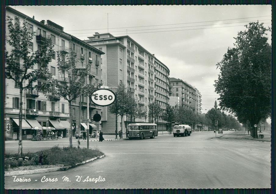Torino città Corso Ferraris Corriera Foto FG cartolina MZ2667 – fronte
