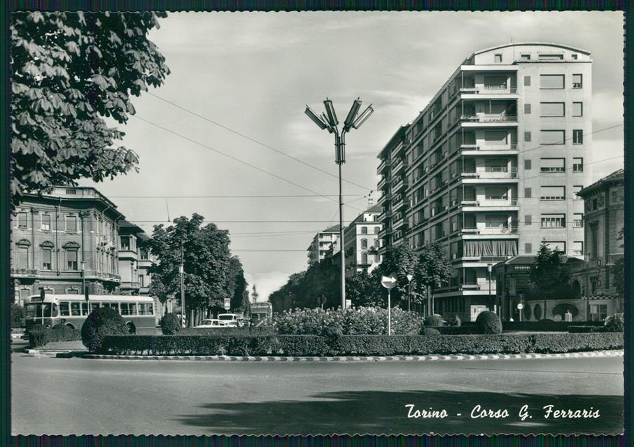 Torino città Corso Ferraris Corriera Foto FG cartolina MZ2668 – fronte