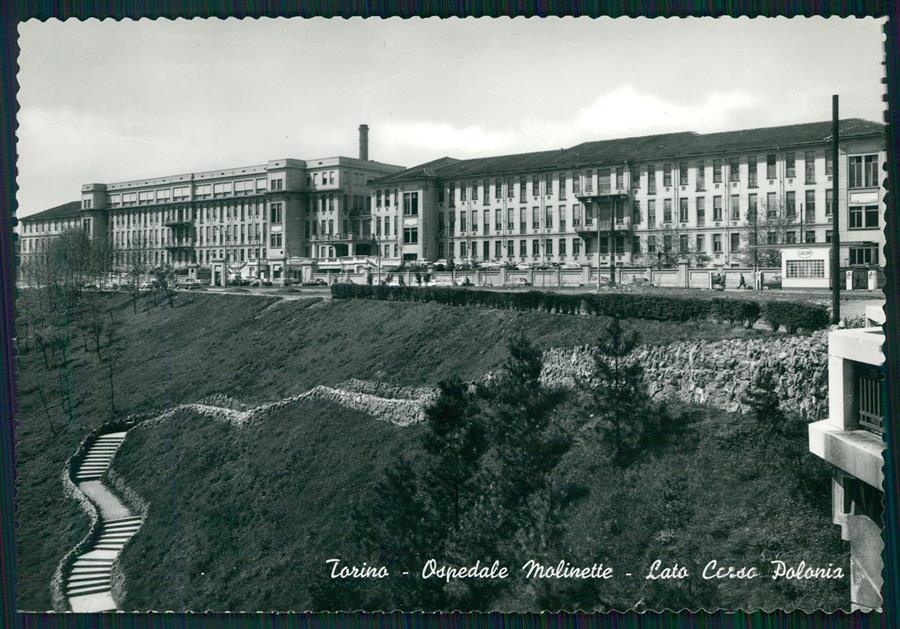 Torino città Ospedale Molinette Foto FG cartolina MZ2675 – fronte