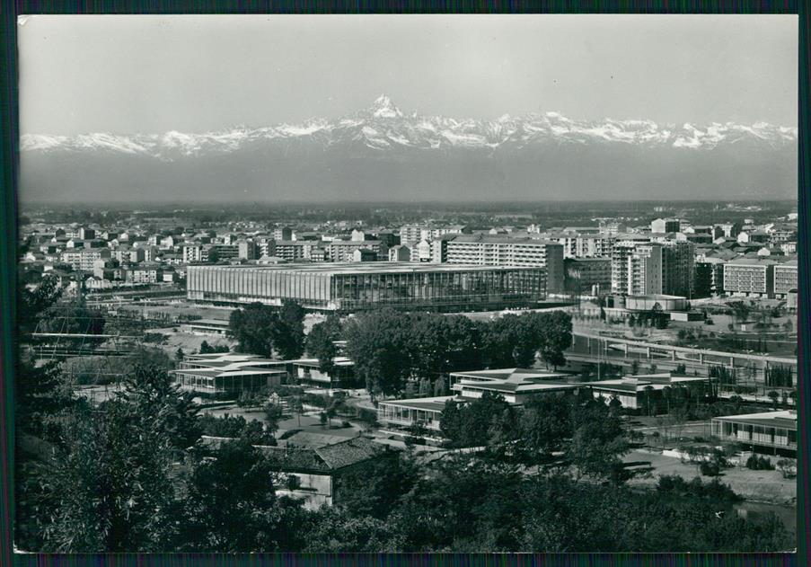 Torino città Parco Europa Foto FG cartolina MZ2679 – fronte