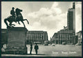 Torino città Piazza Castello Corriere Auto Vigile Foto FG cartolina MZ2691 – fronte
