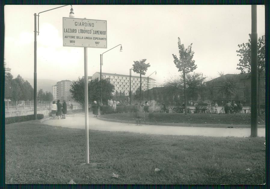 Torino città Giardino Zamenhof Foto FG cartolina MZ2709 – fronte