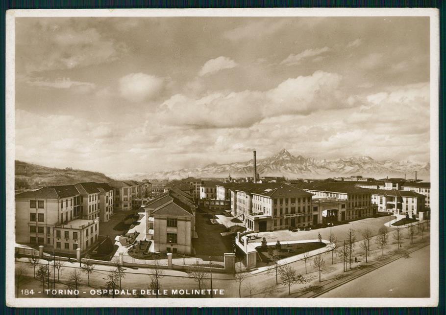 Torino città Ospedale delle Molindette Foto FG cartolina MZ2742 – fronte