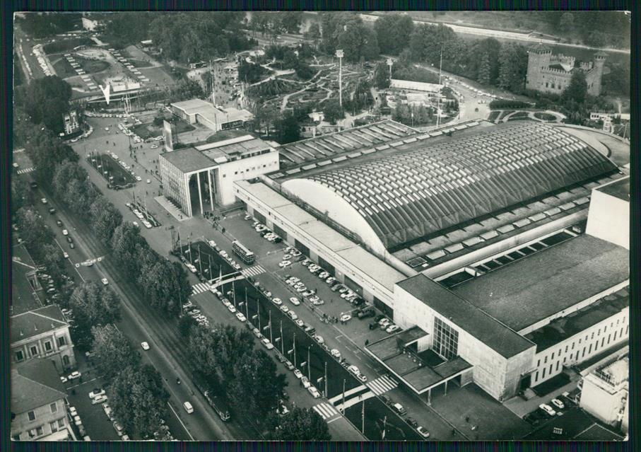 Torino città Palazzo Esposizioni Foto FG cartolina MZ2744 – fronte