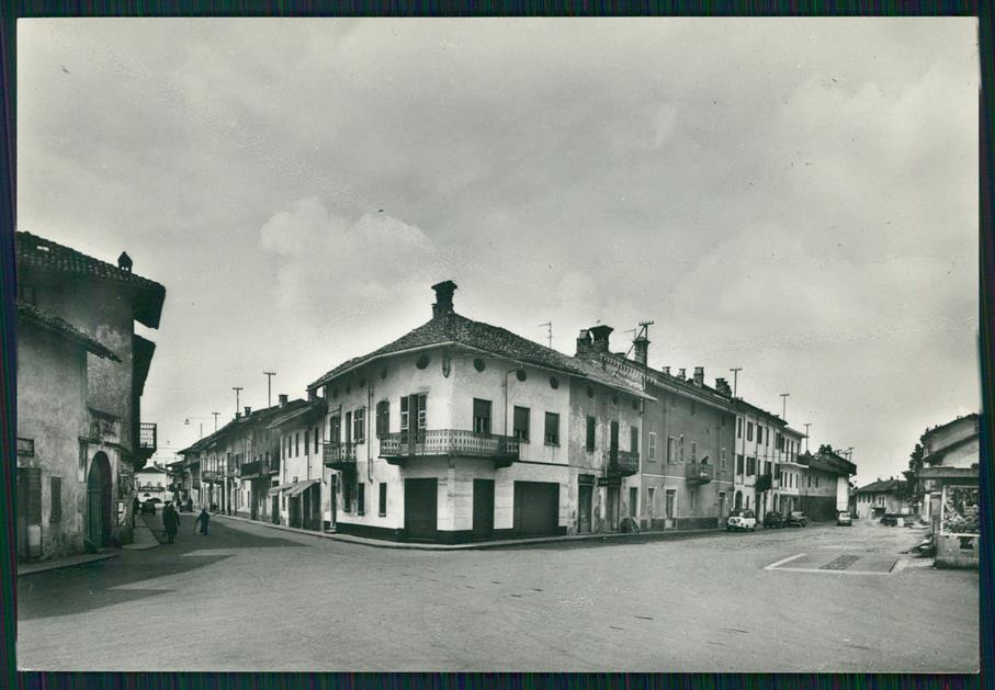 Torino Montanaro Via Roma Foto FG cartolina MZ2748 – fronte