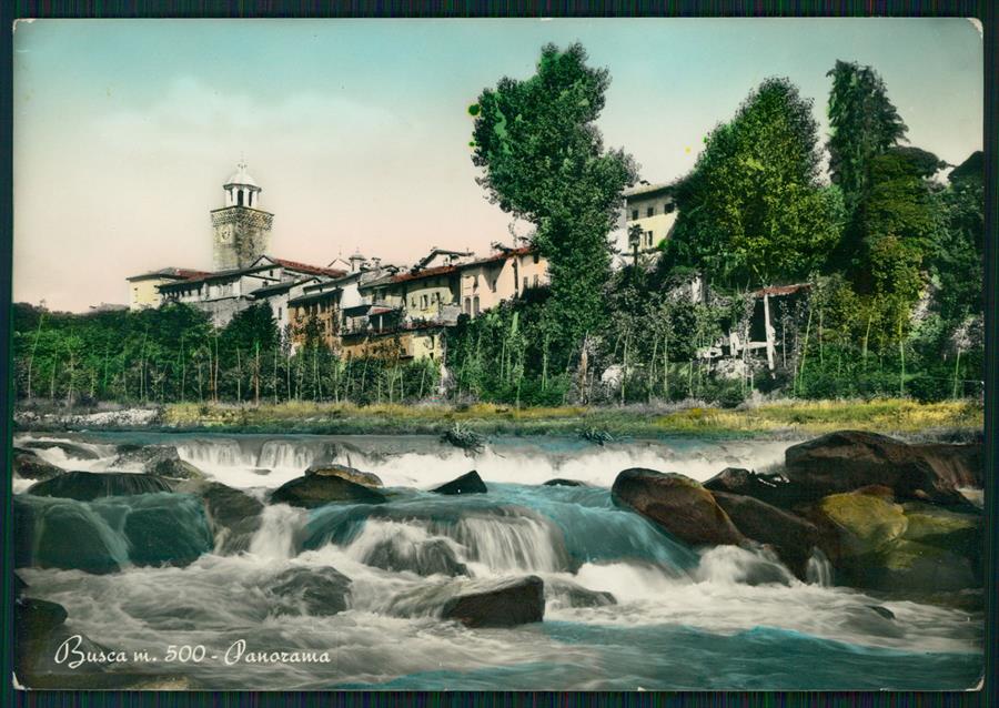 Cuneo Busca Foto FG cartolina MZ2751 – fronte