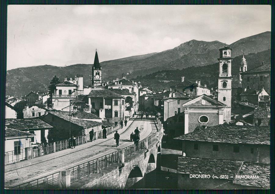 Cuneo Dronero Foto FG cartolina MZ2752 – fronte