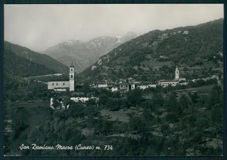 Cuneo San Damiano Macra Foto FG cartolina MZ2756 – fronte