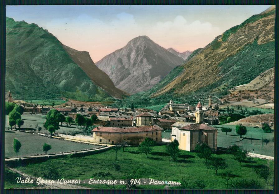 Cuneo Entracque Valle Gesso Foto FG cartolina MZ2757 – fronte