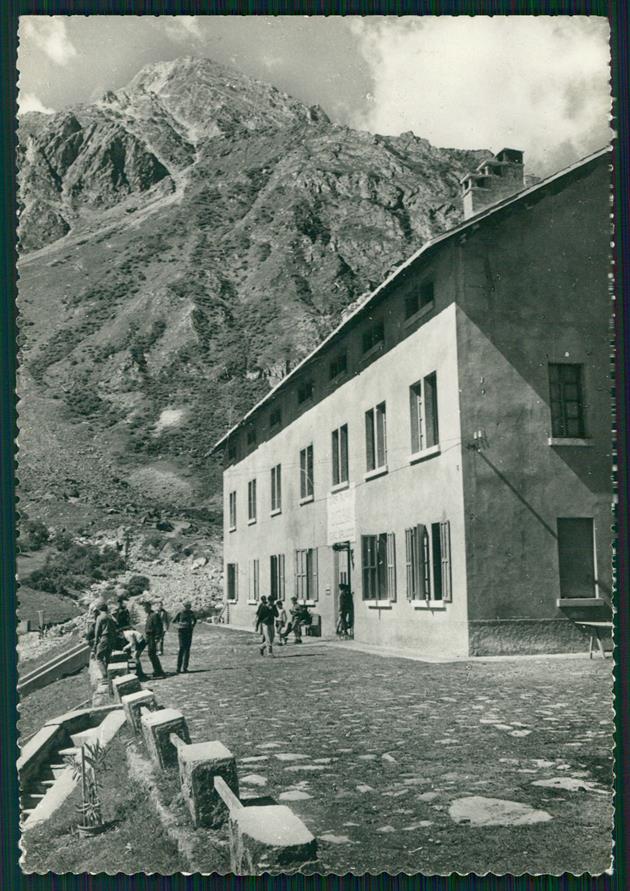Cuneo Casteldelfino Casa di Ferie Excelsior Foto FG cartolina MZ2759 – fronte