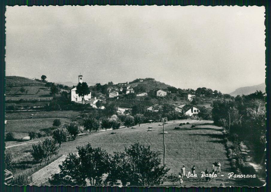Cuneo San Michele Mondovì San Paolo Foto FG cartolina MZ2762 – fronte