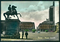 Torino città Piazza Castello Corriera Auto Vigile Foto FG cartolina MZ2772 – fronte