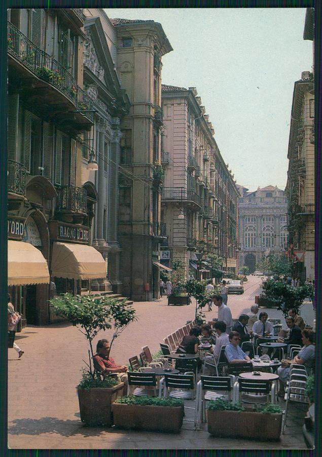 Torino città Via Garibaldi Foto FG cartolina MZ2778 – fronte