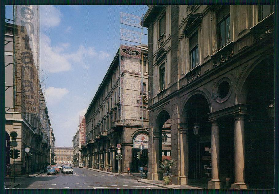 Torino città Via Roma Foto FG cartolina MZ2781 – fronte