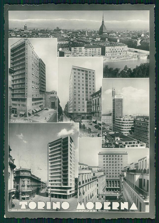 Torino città Foto FG cartolina MZ2790 – fronte