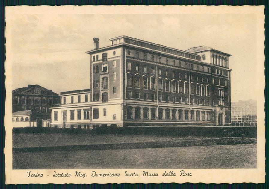 Torino città Istiuto Missionarie Domenicane FG cartolina MZ2823 – fronte