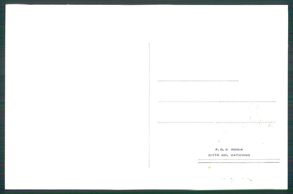 Roma città Lupa Giochi XVII Olimpiade FG cartolina MZ2834 – retro