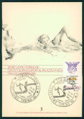 Torino città Sport Uomo Torino 1980 Basket FG cartolina MZ2842 – fronte