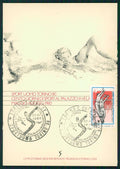 Torino città Sport Uomo Torino 1980 Pallavolo FG cartolina MZ2843 – fronte