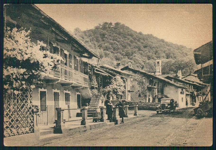 Cuneo Roccasparvera Castelletto di FG cartolina MZ2854 – fronte