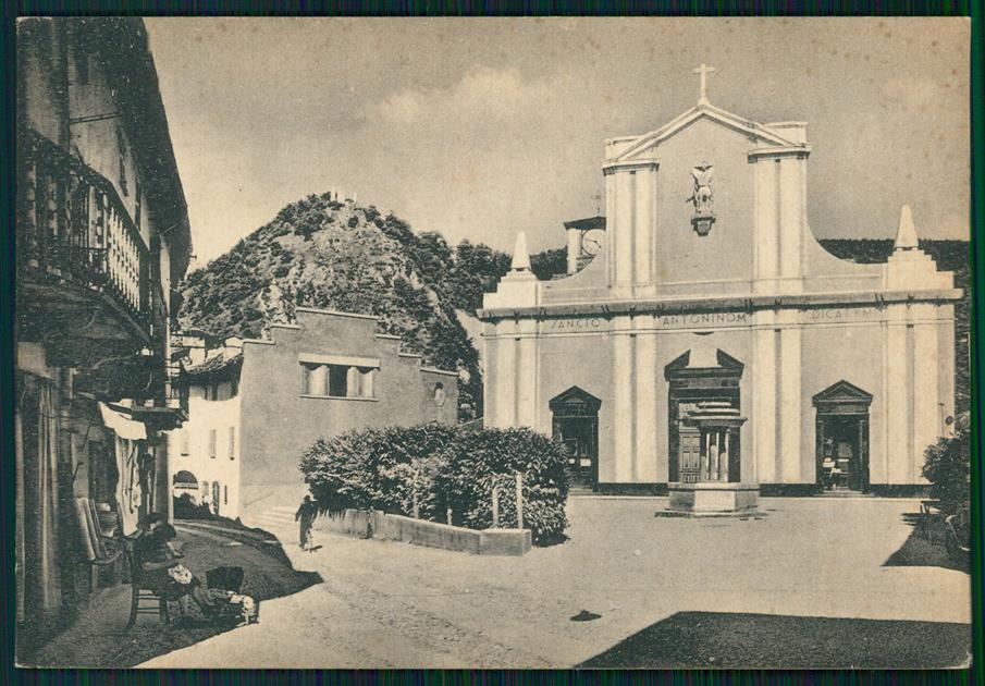 Cuneo Chiusa Pesio Chiesa Parrocchiale FG cartolina MZ2857 – fronte